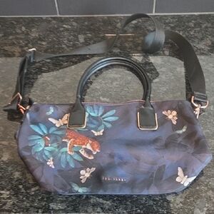 Ted Baker Black Floral Women's Bag